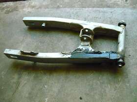 52100-kw3-770 Honda 90305-ge8-003 90121-ma0-770 52141-kw3-000 1989 Nx250 Md25 Oem Rear Swingarm W Pivot Pin Axle Rare