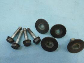95701-06025-00 Honda 1984 Atc 200s Front Fender Bolts And Collar Washers