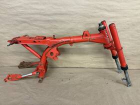 Ab02-5006973 Honda 1979 Z50r Z50 Frame Chassis Swingarm Front Forks Oem Z 50