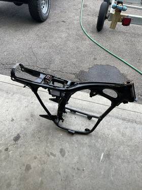 Cb350-3003346 Honda Cb350-4092701 1972 Cb350 Frame Vin # Cb350-3003346 Honda Cb350-4092701 1972 Cb350 Frame Vin #