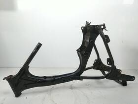 Cr400a-a Honda 78 Hondamatic Hawk Cb400a Main Frame Chassis Straight Cln