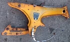 Trail70-19181 Honda Ct70-191 7/1970 15 Frame Ct70 Trail70-19181 Honda Ct70-191 7/1970 15 Frame Ct70