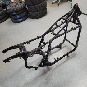 Gl1-4111021 Honda 1975-1979 Gold Wing Goldwing 1000 Gl1000 Main Frame Chassis