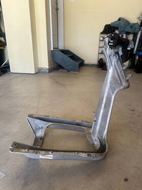 Jh2af58063k006115 Honda 2003 - 2025 Ruckus Nps50 Main Frame Chassis Straight No Title- Clean Vin