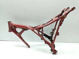 Jh2pc0704cm012457 Honda 82 Xl500 Main Frame Chassis Straight Cln