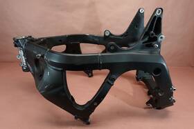 Jh2pc37055m201932 Honda 2005-2006 Cbr600rr Cbr600 Main Frame Chassis Wa Salvage Bos