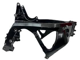 Jh2pc37085m205408 Honda 2006 05-06 Cbr 600rr Oem Straight Main Frame Street Ready Cln Ttl