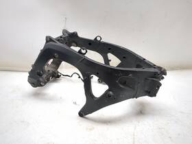 Jh2pc40077m001671 Honda 07-12 Cbr600rr Main Frame Chassis Slvg