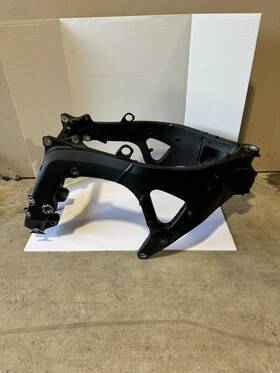 Jh2pc40097m000053 Honda 07 Cbr 600 Cbr600rr Main Frame Straight Slvg Jh2pc40097m000053 Honda 07 Cbr 600 Cbr600rr Main Frame Straight Slvg
