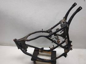 Jh2rc1915em002141 Honda 84 85 Shadow Vt700c Main Frame Chassis Straight Cln Jh2rc1915em002141 Honda 84 85 Shadow Vt700c Main Frame Chassis Straight Cln