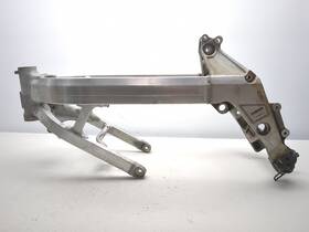 Jh2rc3118jm000126 Honda 88-91 Nt650 Hawk Gt Main Frame Chassis Straight Slvg