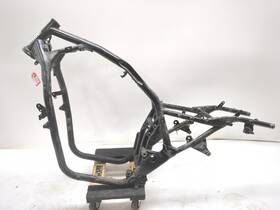 Jh2rc4301sm101875 Honda 94-04 Vf750c Magna 750 Main Frame Chassis Straight Cln