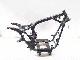 Jh2rc4468xm104119 Honda 98-03 Vt750 Shadow Ace Deluxe Main Frame Chassis Straight Slvg
