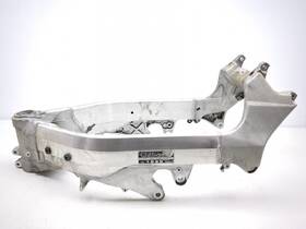 Jh2rc4600wm000070 Honda 98-02 Vfr800 Fi Interceptor Main Frame Chassis Straight Slvg Trsh Dw