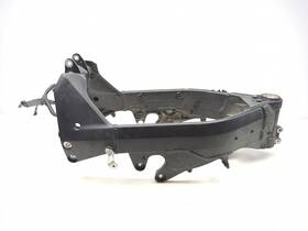 Jh2rc460x9k100094 Honda 09 Vfr800 Interceptor Main Frame Chassis Straight Slvg Jh2rc460x9k100094 Honda 09 Vfr800 Interceptor Main Frame Chassis Straight Slvg