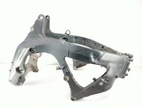 Jh2sc57026m210000 Honda 06 07 Cbr1000rr Cbr 1000 Main Frame Chassis Damaged Slvg