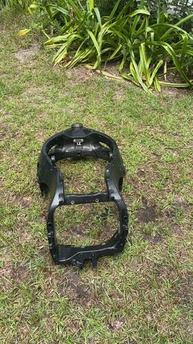 Jh2sc59198m000969 Honda 08-11 Cbr1000 Rr Oem Main Frame Chassis Straight Bos Acq. Comes With Title