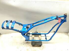 Jh2sc6101ak000068 Honda 10 Fury Vt1300 Cx Main Frame Chassis Damaged Slvg