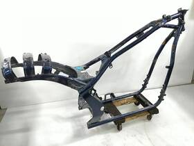 Jh2sc6123lk500026 Honda 20 Fury Vt1300 Cx Main Frame Chassis Damaged Slvg