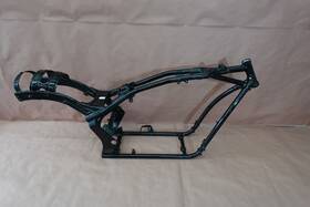 Honda Jh2sc6713ak000055 2010-2011 Sabre 1300 Vt1300cs Main Frame Chassis Or S.t