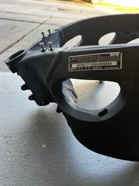 Jh2sc7710sk800044 Honda Frame Cbr1000rr-2025 Cbr 1000 Rr