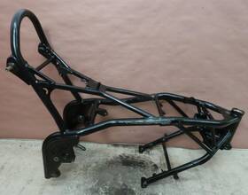 Mlhp5655j5100408 Honda 2018-2024 Rebel 500 Cmx500 Main Frame Chassis
