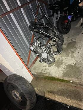 Mlhpc4414d5002016 Honda 2013-2016 Cbr500r Cbr500 Oem Main Frame Chassis