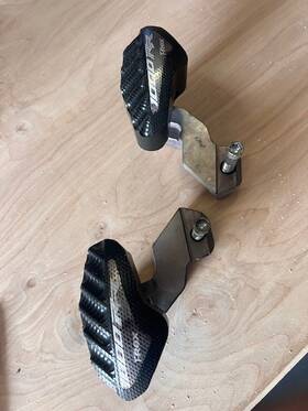 N37-17 Honda 2017 - 2023 Cbr1000rr T-rex No Cut Frame Sliders