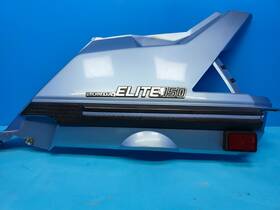 83500-kn7-670za Honda Oem 86 Scooter Elite Ch150d Rear Left Side Body Panel Blue