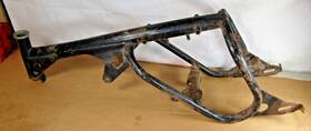 Qa50-3000471 Honda 1974 Qa50 Qa 50 K2 Motorcycle Frame Solid Condition Qa50-3000471 Honda 1974 Qa50 Qa 50 K2 Motorcycle Frame Solid Condition