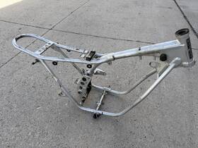 Sl70-1068830 Honda 1972 Sl 70 Frame Sl70