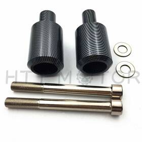 Hkmt219-019-cn Hongk For 2003-2006 Honda Cbr600rr Cbr600 Cbr 600 Rr 600rr Frame Sliders Carbon