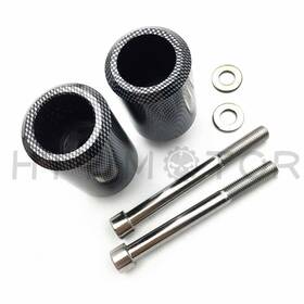 Hkmt219-020-cn Hongk Carbon Frame Sliders Crash No-cut Version For Honda Cbr600 F4 F4i 1999-2007
