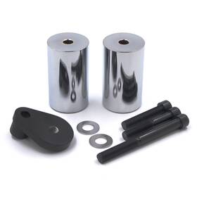 Hkmt219-022a-cd Hongk No Cut Frame Slider Protector For 2001-2003 Gsxr 600 2000-2003 Gsxr750 Cd