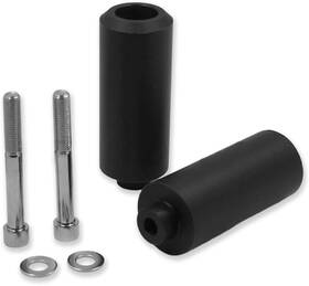 Mt219-017-bk Httmt 703180792016 Extended Frame Slider Compatible With 2004-2012 Fz-6 Black
