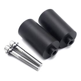 Fm-mt219-067-bk6 Httmt Motorcycleframe Sliders For Yamaha Mt-09/sp Tracer 900/gt Black No Cut Protector
