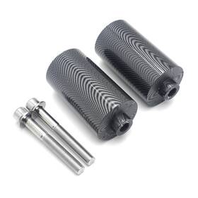 Fm-mt219-067-cn6 Httmt Frame Sliders No Cut For Yamaha Tracer 900 Gt Mt-09 Sp 2021-2024 Protector
