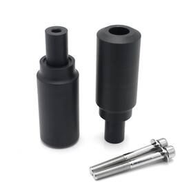 Fm-mt219-070-bk6 Httmt Frame Sliders For Kawasaki Z900 Rs/se Honda Cb 500f/x No Cut Crash Protecto Blac