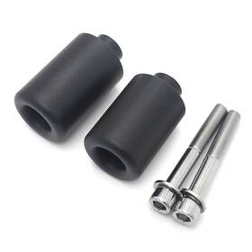 Fm-mt219-071-bk6 Httmt Pair Of Frame Sliders For Honda Cbr600rr 2013-2025 Black Crash Protector Guard
