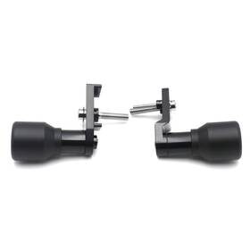 Fm-mt219-073-bk6 Httmt Crash Protector For Suzuki Gsx-r 1000 2017-2024 Motor No Cut Black Frame Sliders