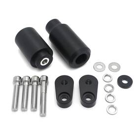 Fm-mt219-076-bk6 Httmt Aftermarket No Cut Frame Slider Crash Protector For Yamaha Fz-6r 2009-2016 Black Fm-mt219-076-bk6 Httmt Aftermarket No Cut Frame Slider Crash Protector For Yamaha Fz-6r 2009-2016 Black