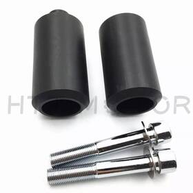 Gtcmt219-009-bk Httmt Black Frame Slider Crash Protector For 1999 2000 2001 2002 Yamaha Yzf R6 Yzfr6