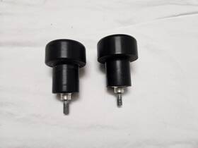 Gtcmt219-026-bk Httmt Frame Sliders Crash For Kawasaki Zx6r Zx9r 1998-2003 Zx12r 2001-2004 #l9
