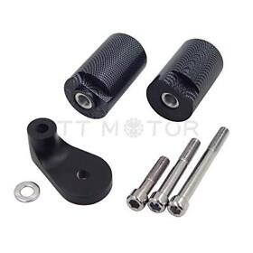 Mt219-004-cn Httmt No Cut Frame Slider Crash Protector Compatible With 2001