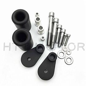 Mt219-006-bk Httmt No Cut Frame Slider Crash Protector Compatible With 2006 Mt219-006-bk Httmt No Cut Frame Slider Crash Protector Compatible With 2006
