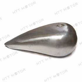 Us-h-005-raw1 Httmt Custom 5 Inch Stretched Gas Fuel Tank 4.5 Gallon For Harly Touring Road King Chopper