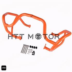 Us-ktm-adv1190bump-org1 Httmt U25963 Orange Engine Guard Protector Crash Bars Frame For Ktm 1190 Adven G3d