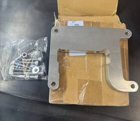 Us-tghd-epc012-sr Httmt Twin-cam 88a Engine Rear Motor Adapter Plate Mount For Harley Evolution Twin Cam