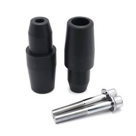 Usmt219-066-bk Httmt Crash Frame Sliders Protector Guard Black For Yamah Yzf-r7 Mt-07 Fz-07 Tracer