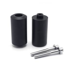 Usmt219-067-bk Httmt No Cut Frame Slider Black Protector For 2021-2024 Yamaha Mt-09/sp Tracer 900/gt Usmt219-067-bk Httmt No Cut Frame Slider Black Protector For 2021-2024 Yamaha Mt-09/sp Tracer 900/gt